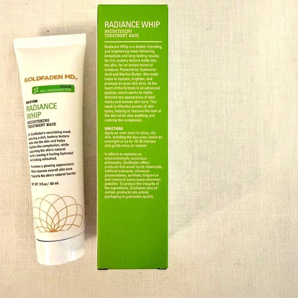 Goldfaden MD Radiance Whip Brightening Treatment Mask 2 oz New $75 Retail - Picture 5 of 12